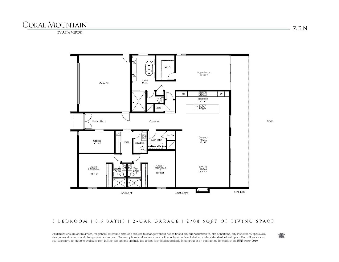 The Zen Floor Plan