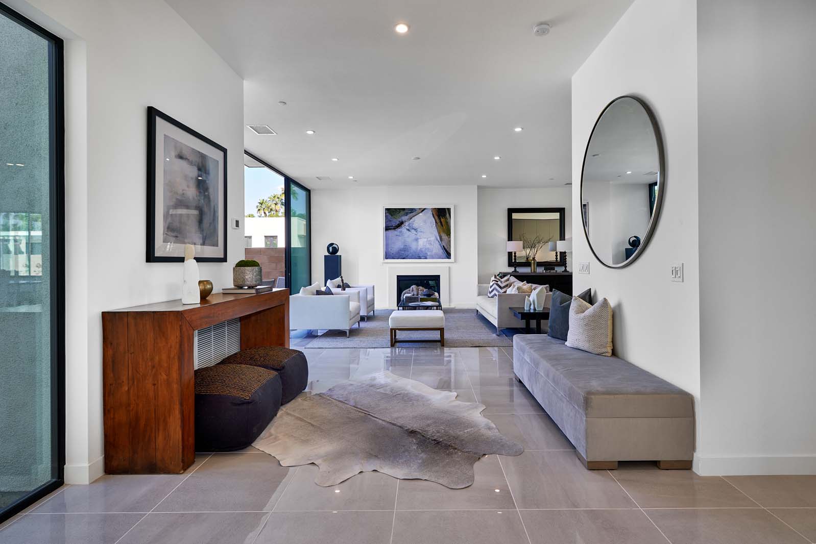 The Gallery entryway