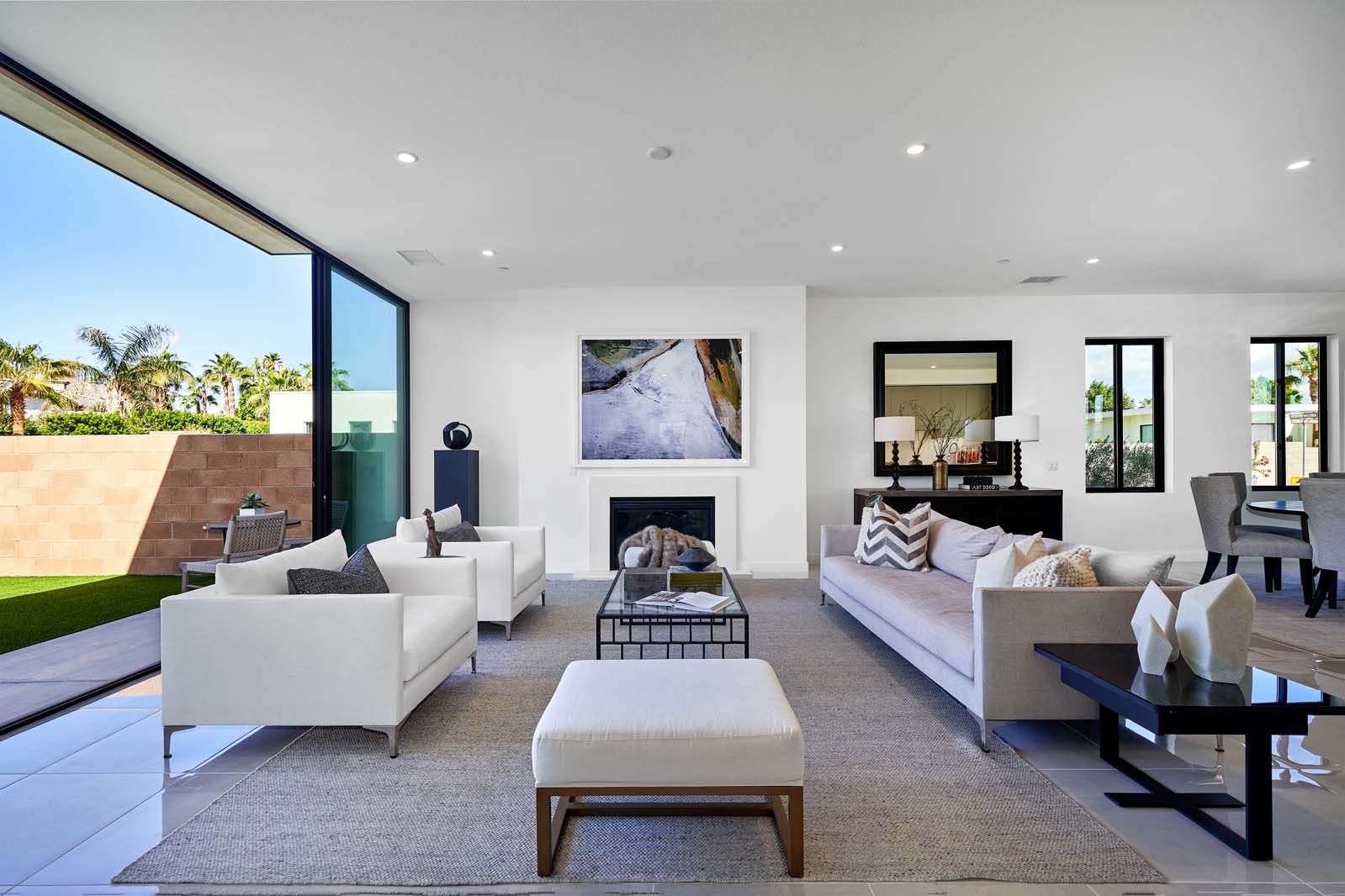 The Gallery living room