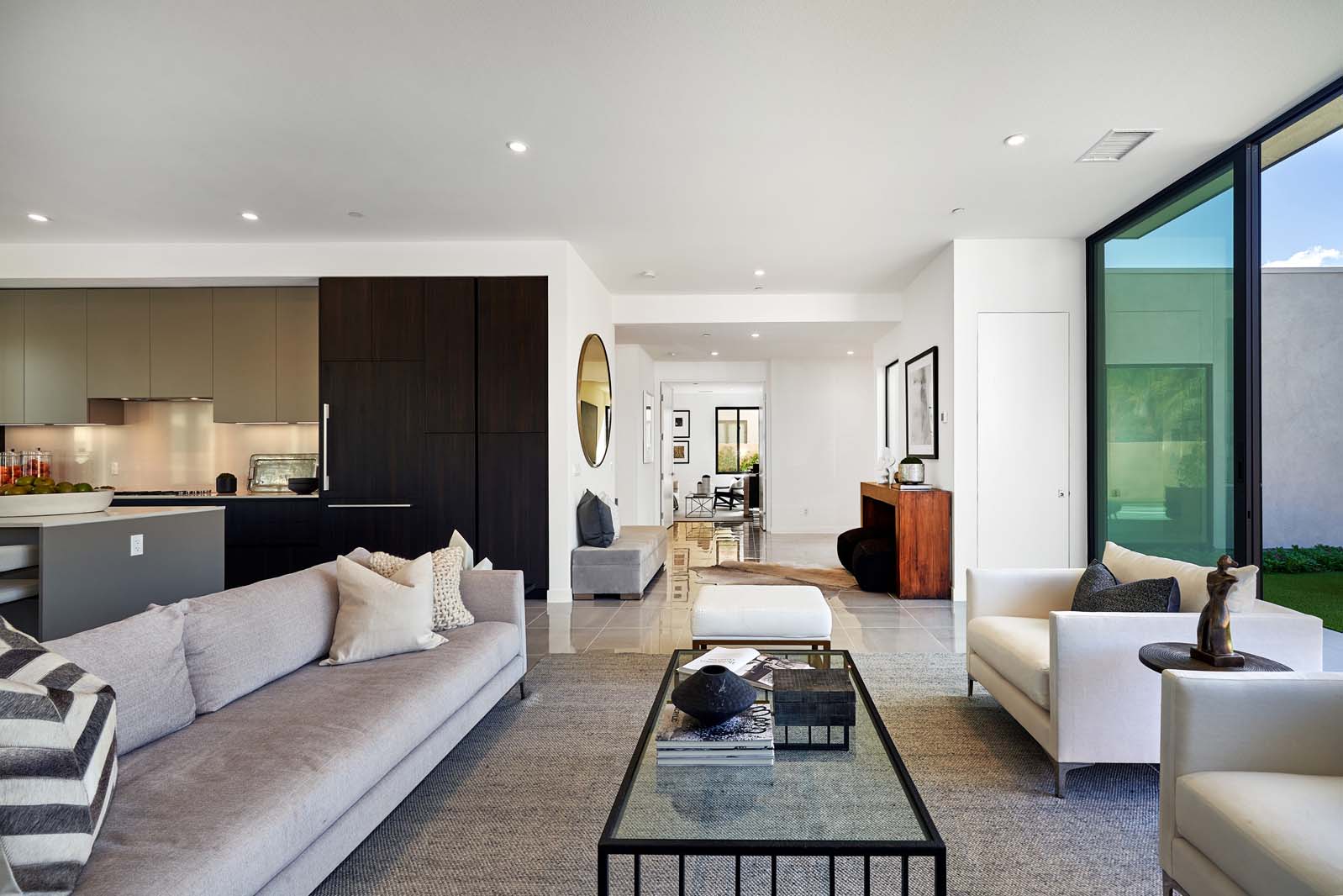 The Gallery living room