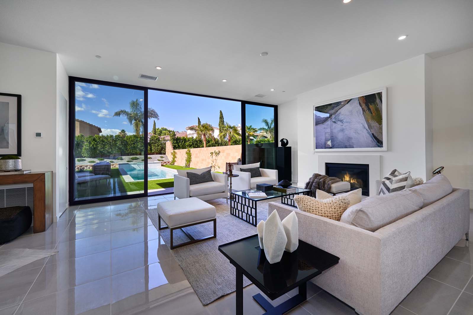 The Gallery living room