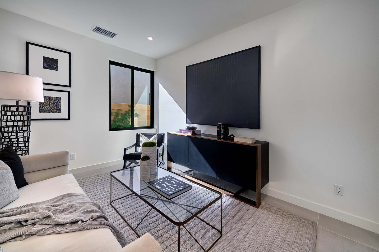 The Gallery living room