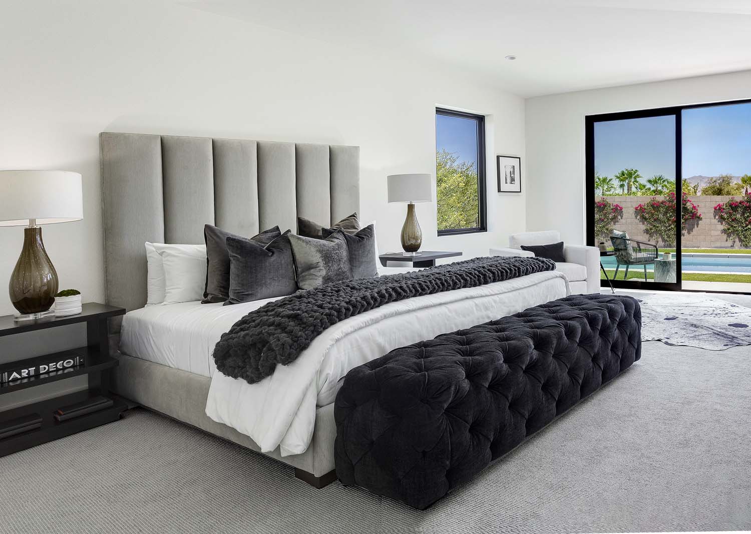 The Balinese bedroom