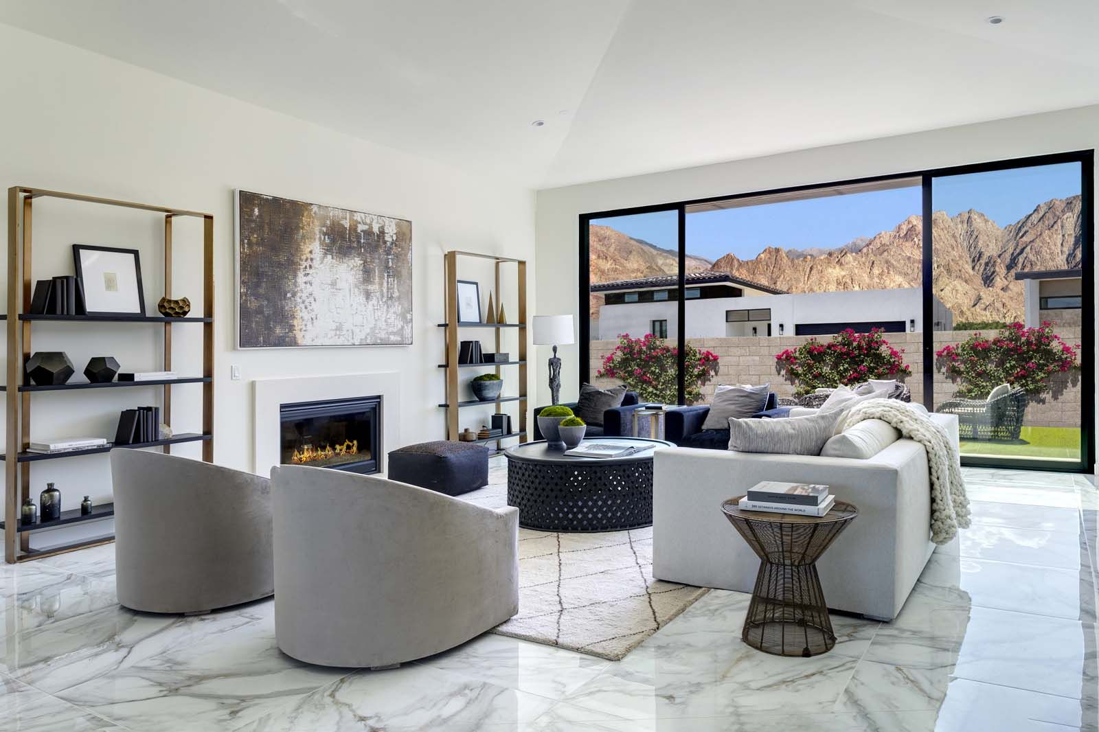 The Balinese living room