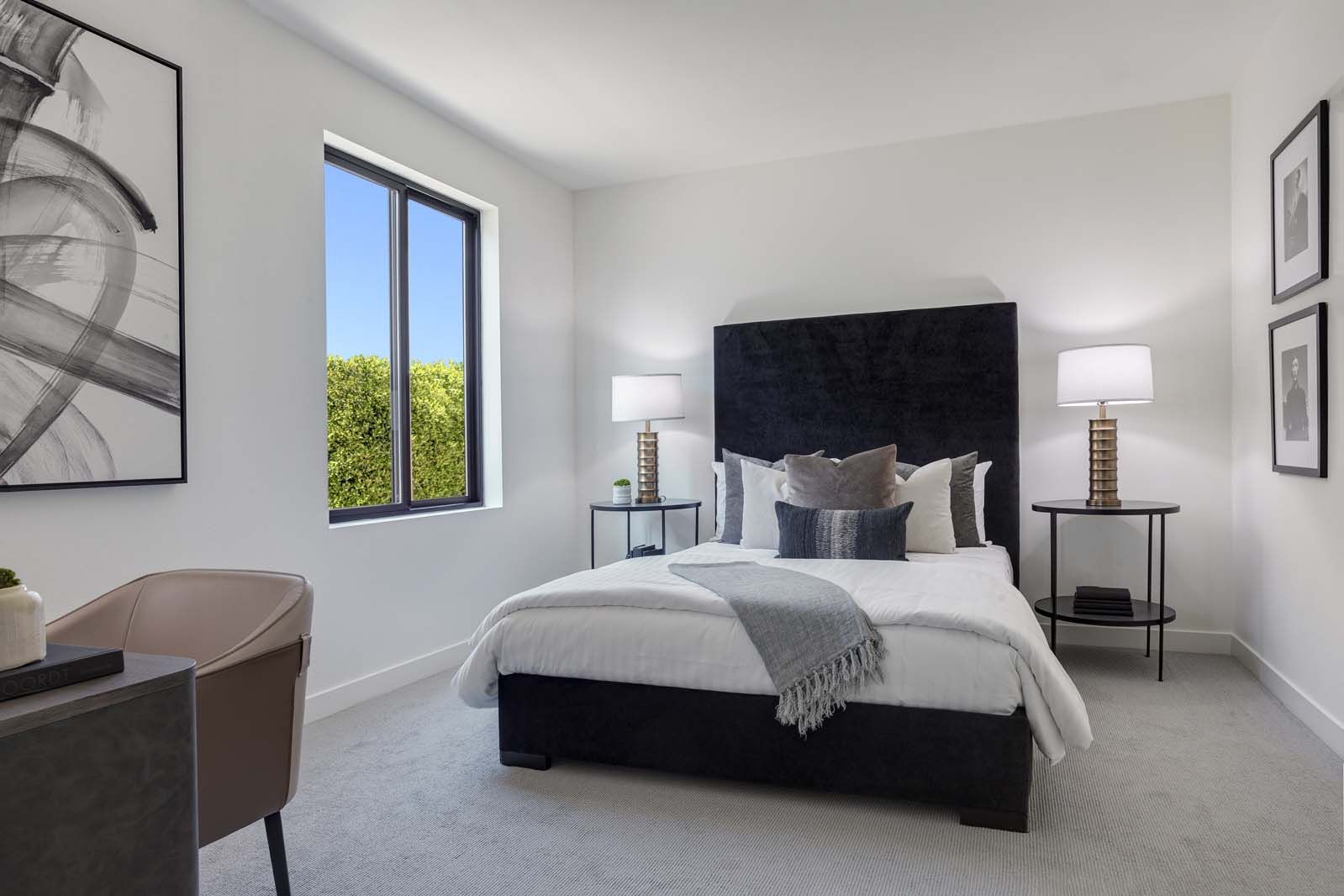 The Balinese bedroom