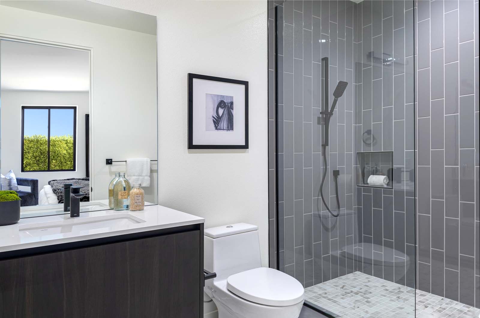 The Balinese bathoom