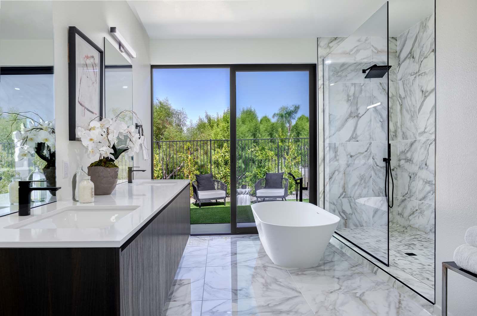 The Balinese bathroom